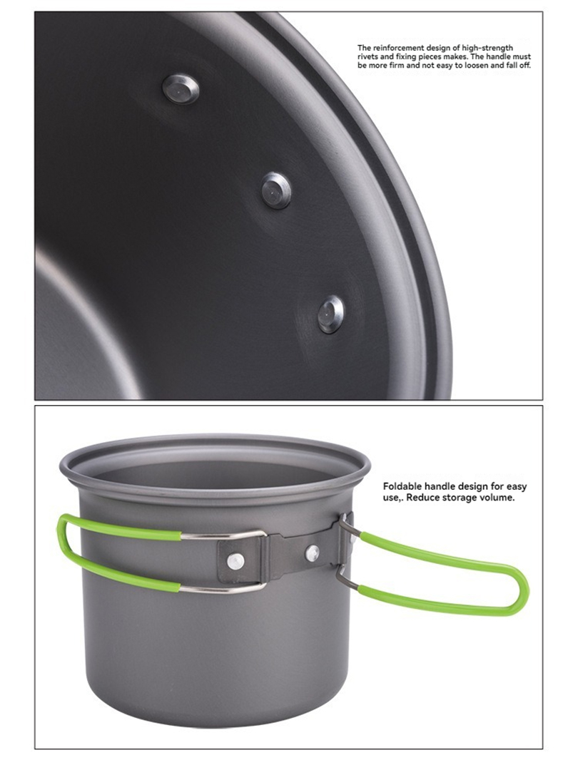BRS-T15A Camping Kookgerei Mes - Camping Hiking Cooking recensie en prijs