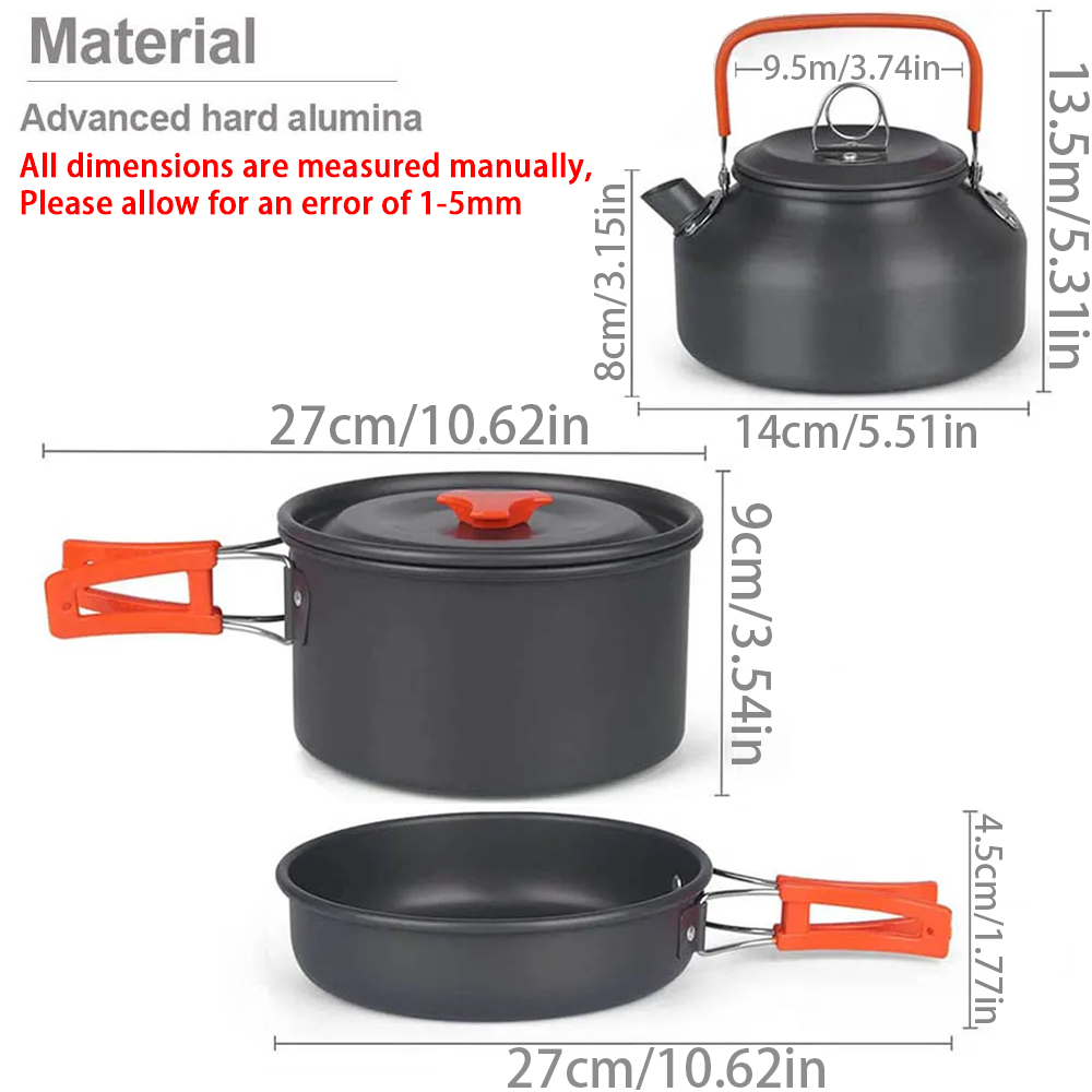 1 stks/1 set Camping Kookgerei - Camping Cooking Rice recensie en prijs