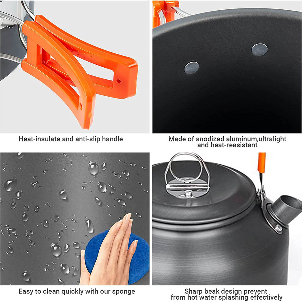 1 stks/1 set Camping Kookgerei - Camping Cooking Rice recensie en prijs