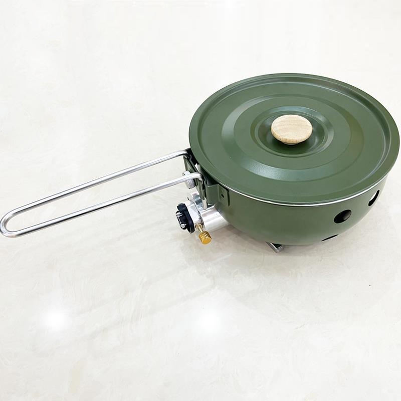 Campinggasfornuis met antiaanb - Camping Cooking Cupboard recensie en prijs