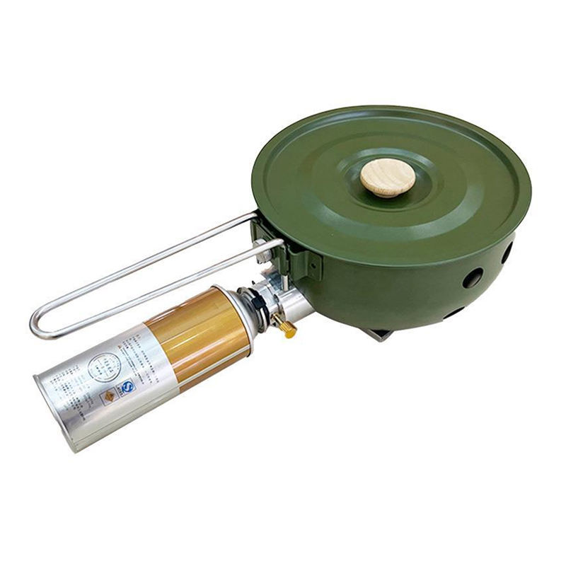 Campinggasfornuis met antiaanb - Camping Cooking Cupboard recensie en prijs