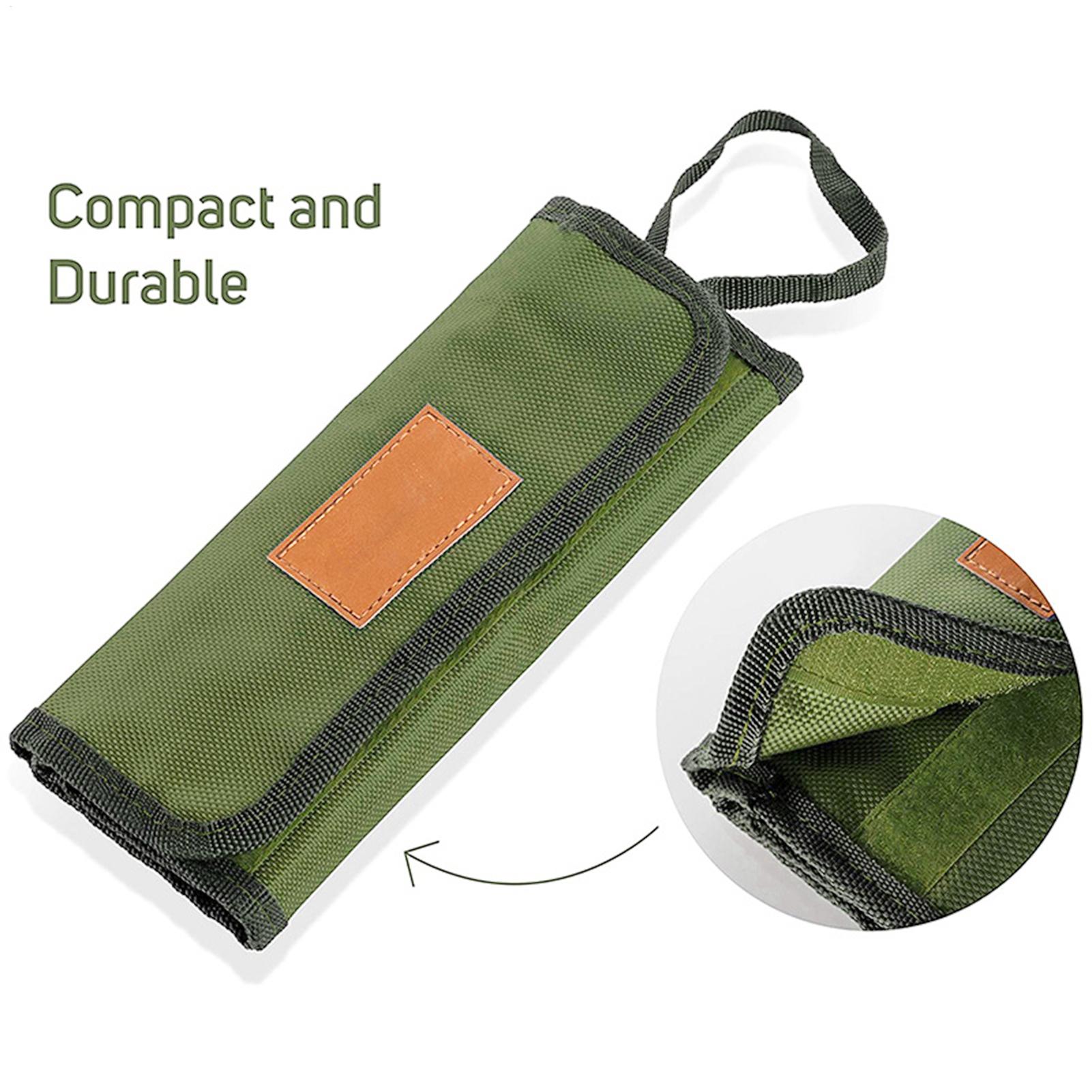 Keuken Opbergtas Camping Beste - Camping Cooking Utensil Roll recensie en prijs