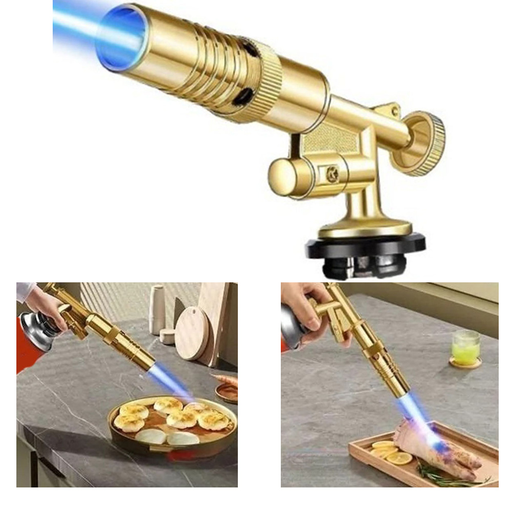 1 stuks krachtige butaangasbla - Camping Cooking Torch recensie en prijs