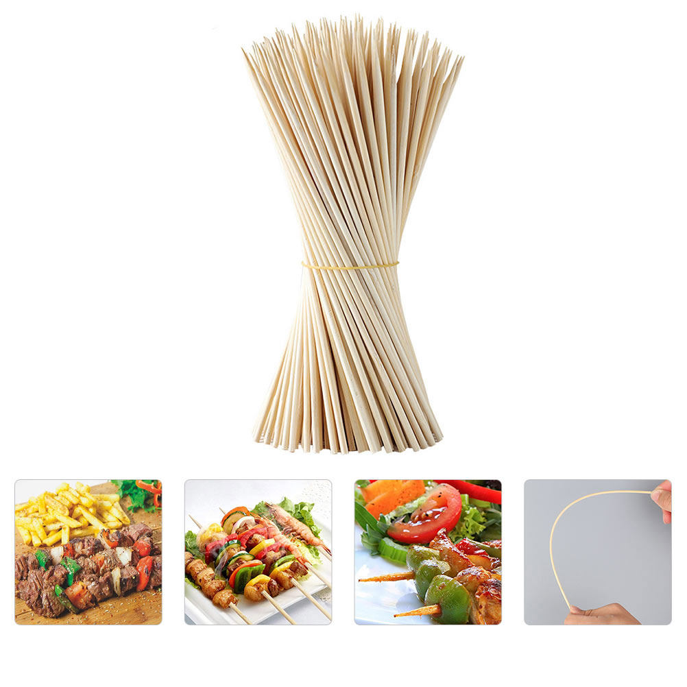 100 Stuks Wegwerp Houten Spies - Camping Cooking Tips recensie en prijs