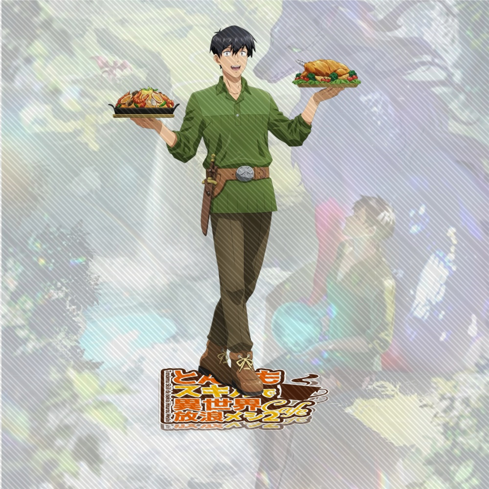 15CM NIEUW Anime Kampvuur Koke - Campfire Cooking In Another World recensie en prijs