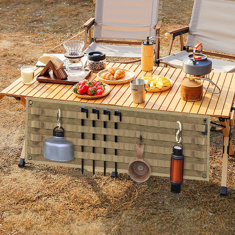 Camping Organisatoren Luifel O - Camping Cooking Utensil Roll recensie en prijs