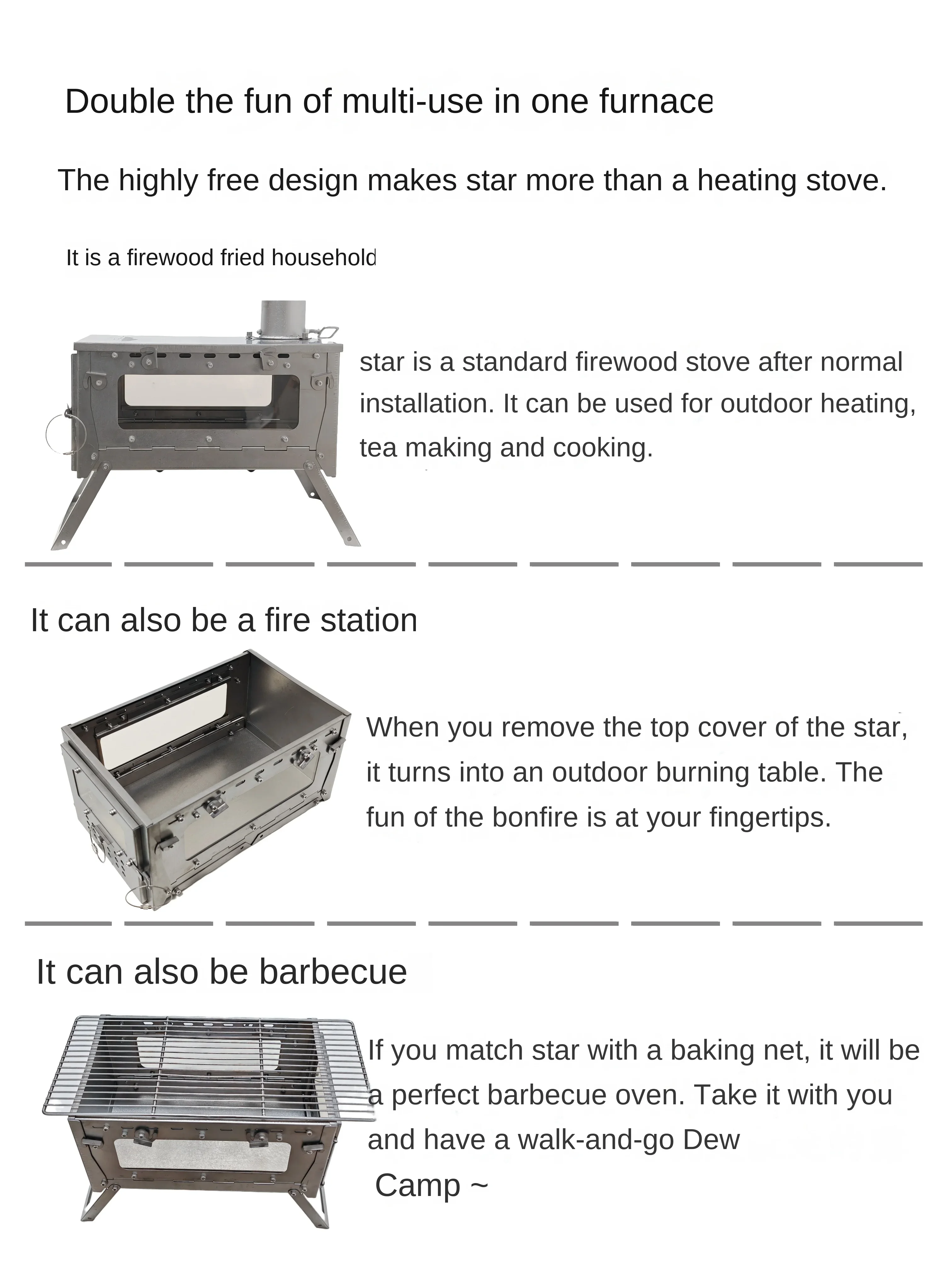 WT Star Ti Titaniumlegering Op - Camping Cooking Equipment Gas recensie en prijs