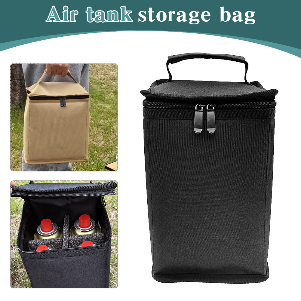 Butaan brandstofbus hoes 600D  - Camping Cooking Canister recensie en prijs