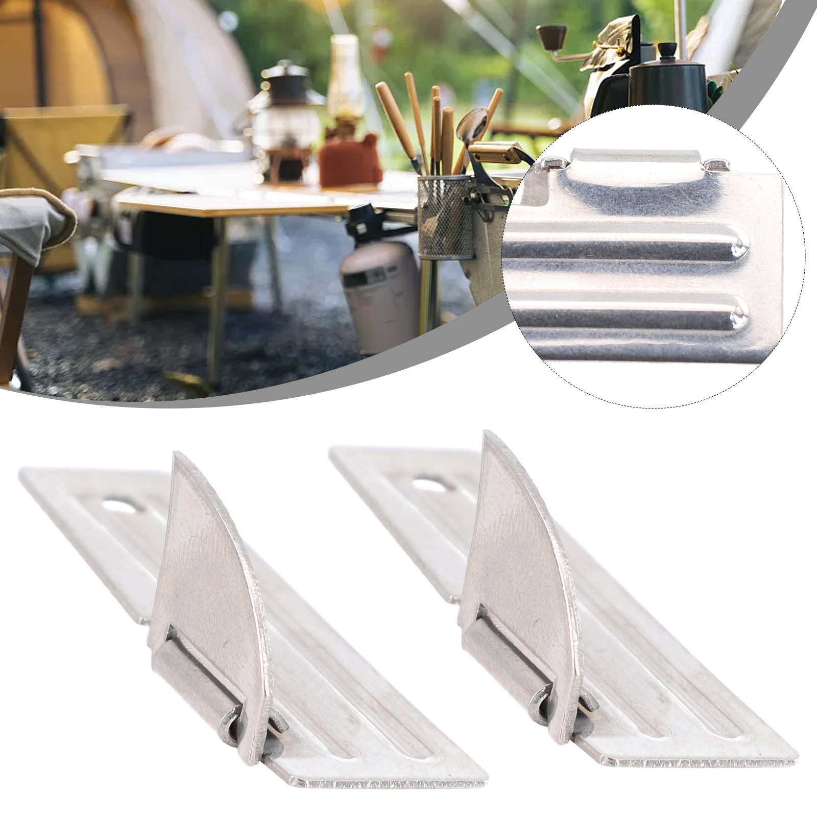 2 stuks roestvrijstalen mini o - Camping Hiking Cooking recensie en prijs