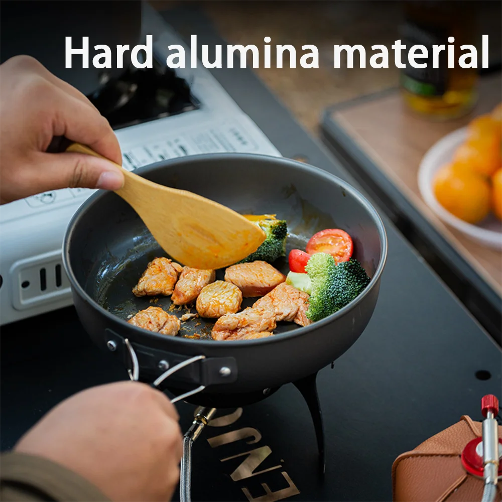 Grote capaciteit antiaanbak ca - Nesting Camping Cooking Set recensie en prijs