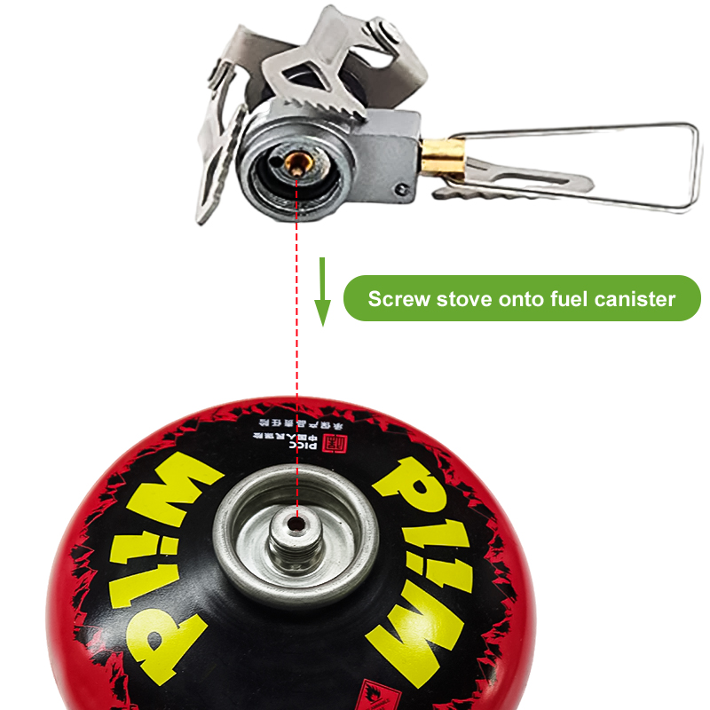 BRS Outdoor Gasfornuis Mini Ca - Camping Cooking Butane recensie en prijs