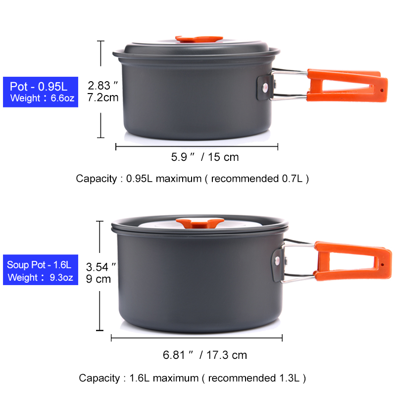 Widea Camping Outdoor Kookgere - Camping Cooking Rice recensie en prijs