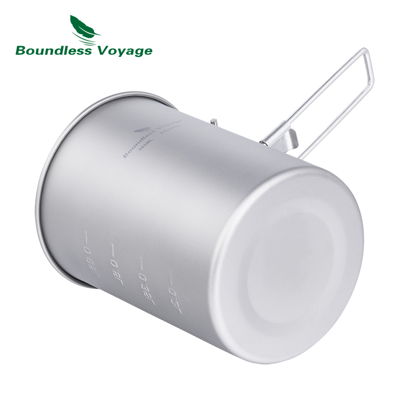 Boundless Voyage 900ml Titaniu - Camping Cooking Cup recensie en prijs