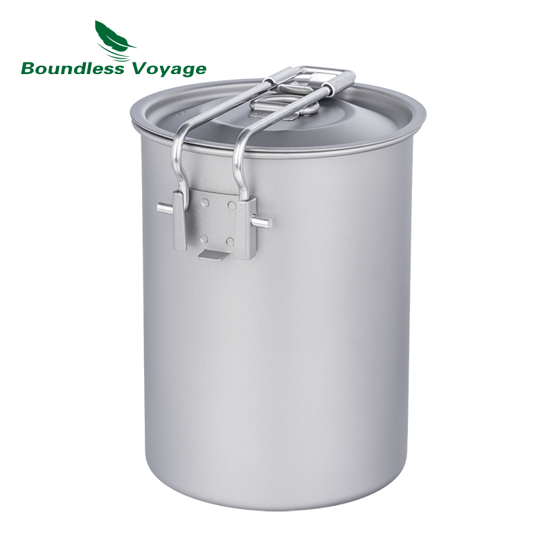 Boundless Voyage 900ml Titaniu - Camping Cooking Cup recensie en prijs