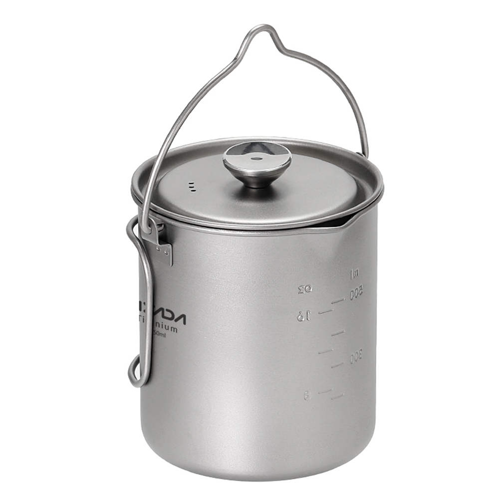 Lixada 750Ml Titanium Koffieko - Camping Cooking Cup recensie en prijs