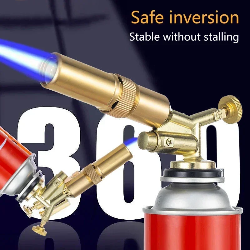 Draagbare lasgasfakkel Vlam Bu - Camping Cooking Torch recensie en prijs