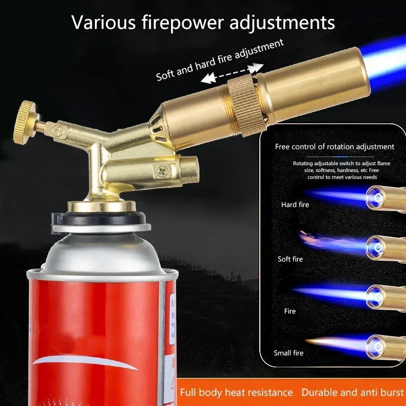 Draagbare lasgasfakkel Vlam Bu - Camping Cooking Torch recensie en prijs