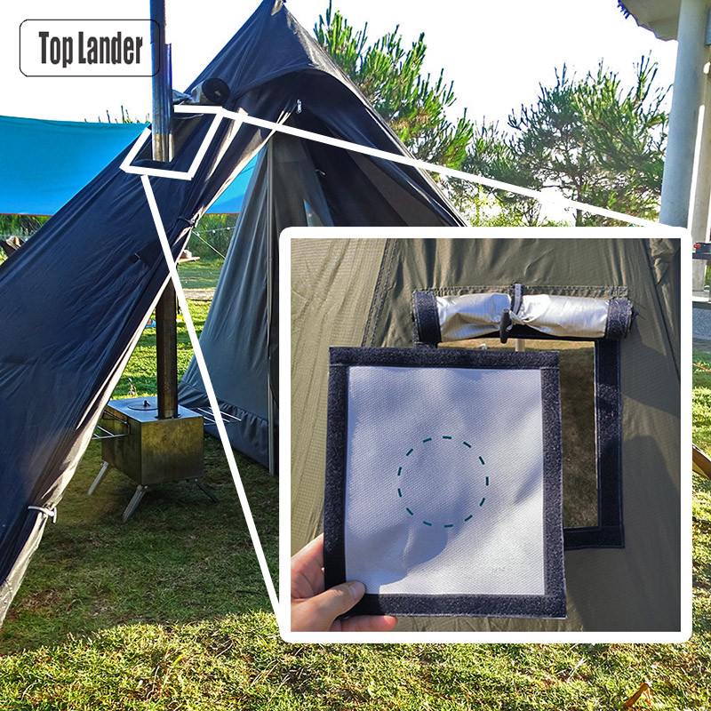 Hot Tent Kachel Jack/Vuurbeste - Campfire Cooking In Another World recensie en prijs