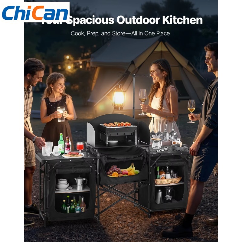 【Hot】VEVOR Campingkeukentafel  - Camping Cooking Cupboard recensie en prijs