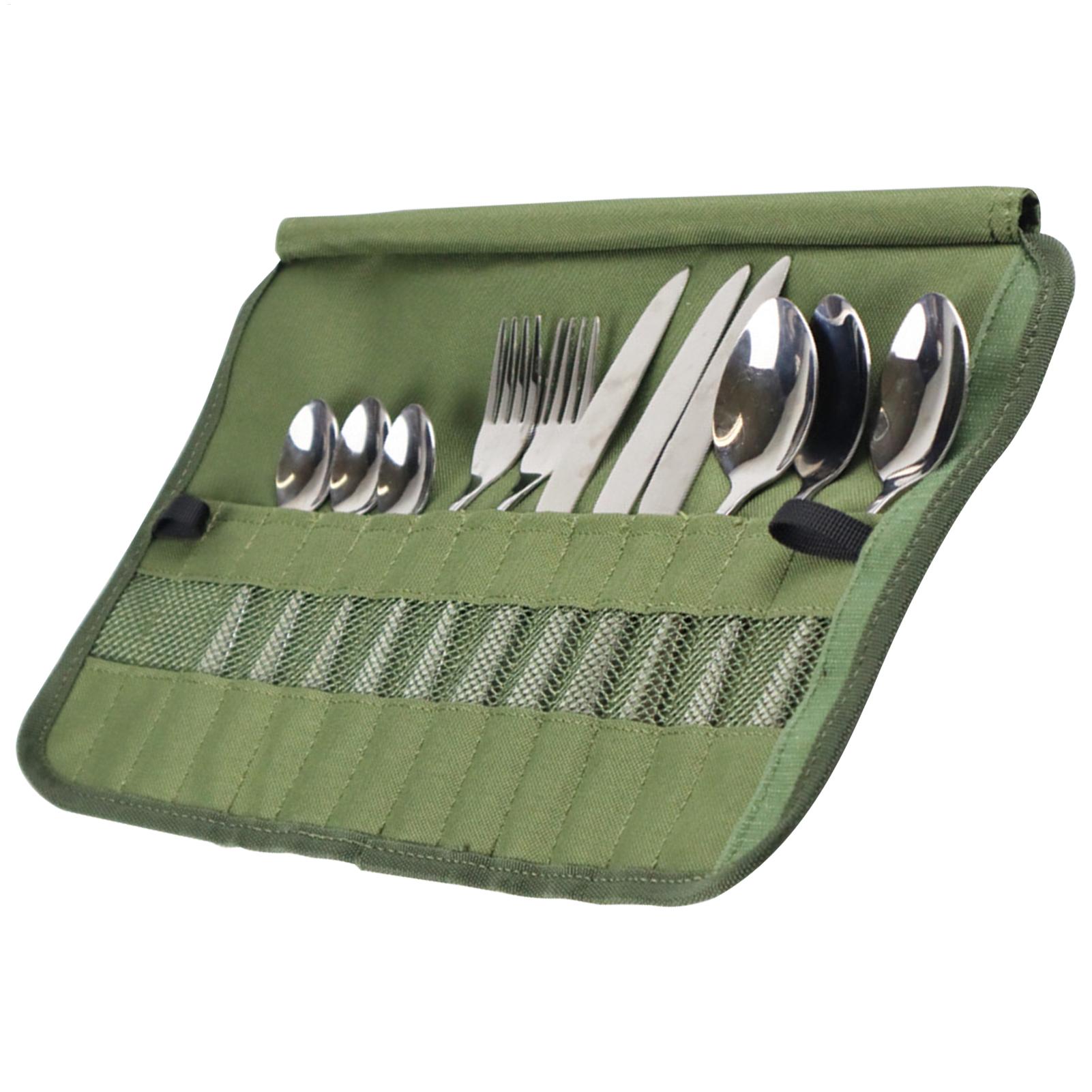 Camping Servies Roll Bag Campi - Camping Cooking Utensil Roll recensie en prijs