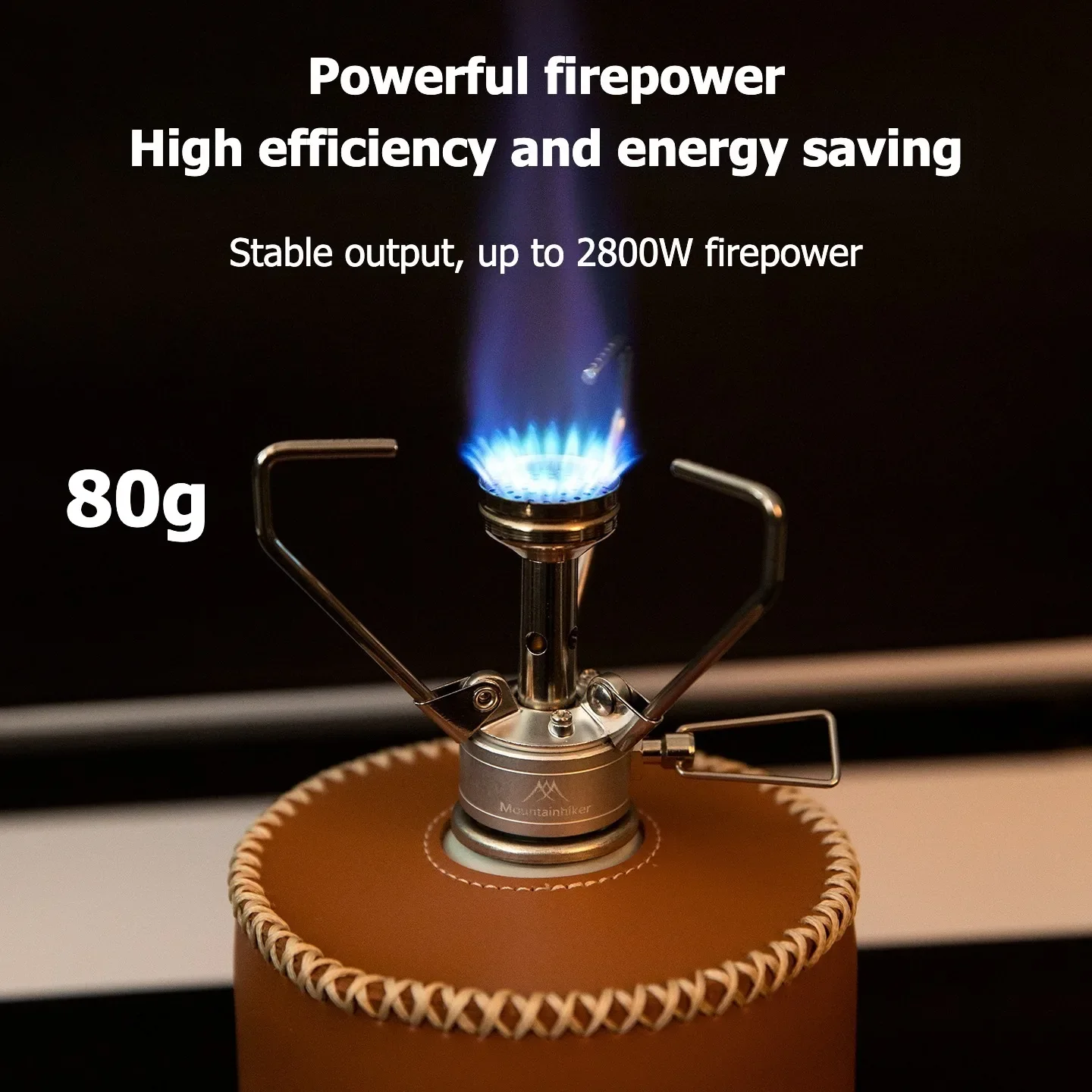 Mountainhiker Ultralight 304 r - Camping Cooking Butane recensie en prijs