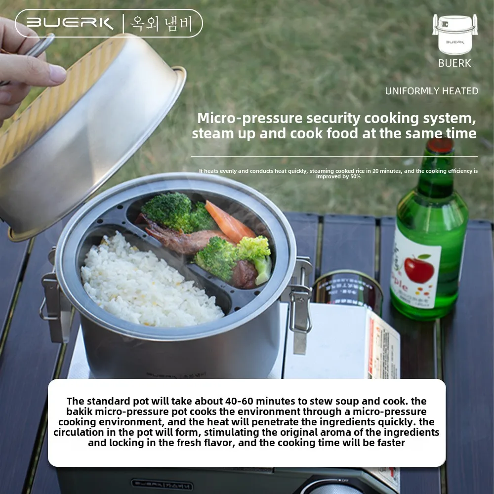 Outdoor Camping Multifunctione - Camping Cooking Rice recensie en prijs