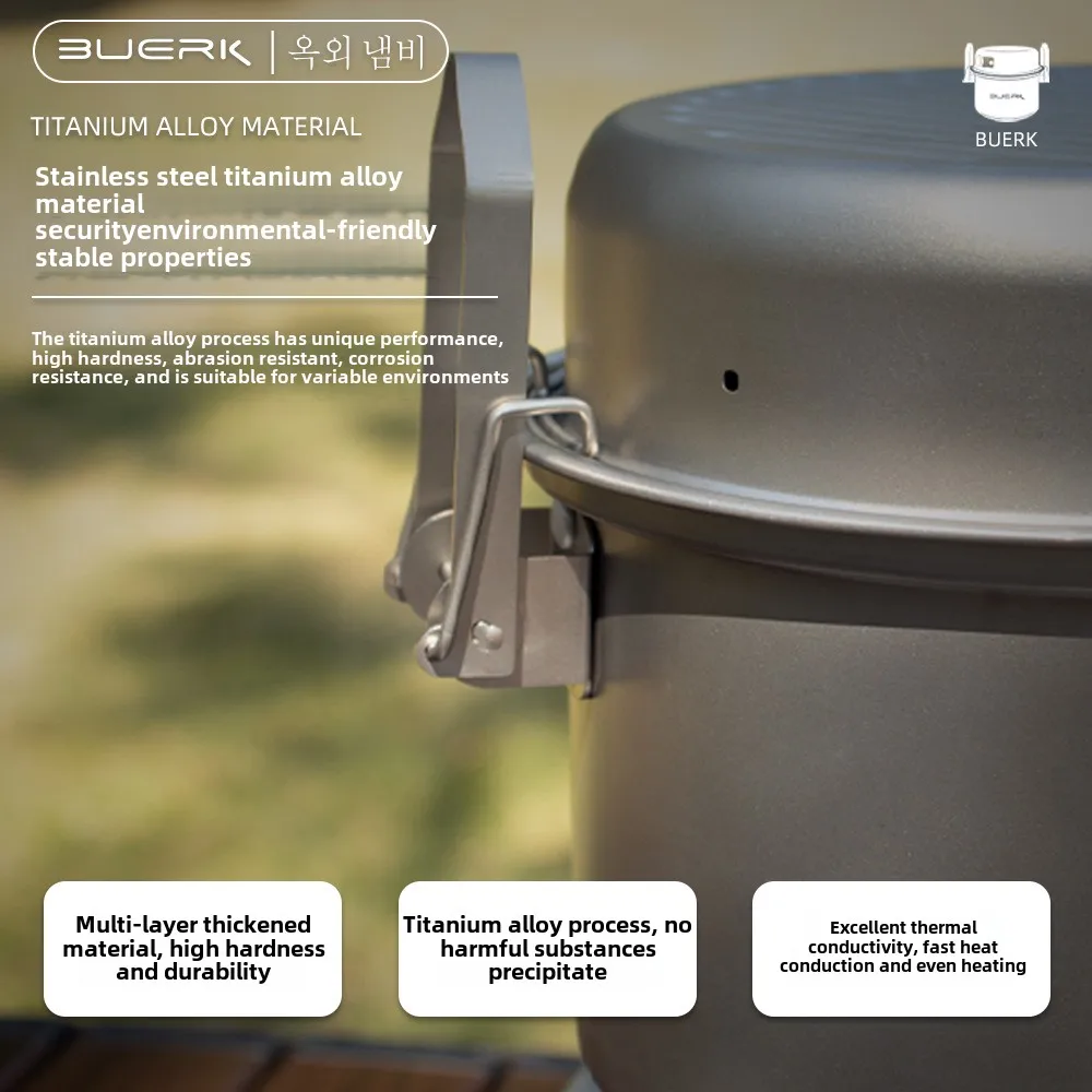 Outdoor Camping Multifunctione - Camping Cooking Rice recensie en prijs