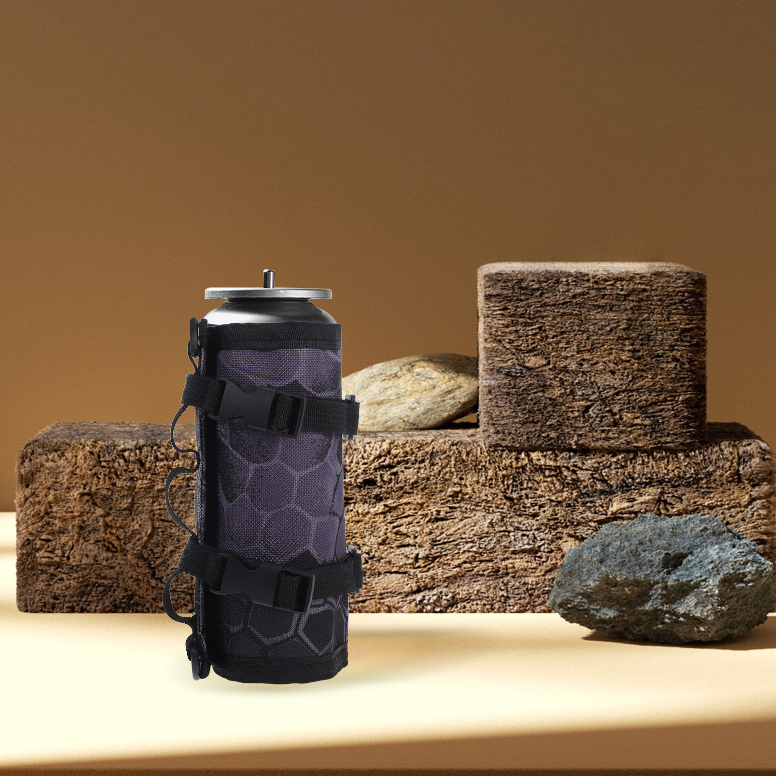 Robuuste anti-val propaan-opbe - Camping Cooking Canister recensie en prijs