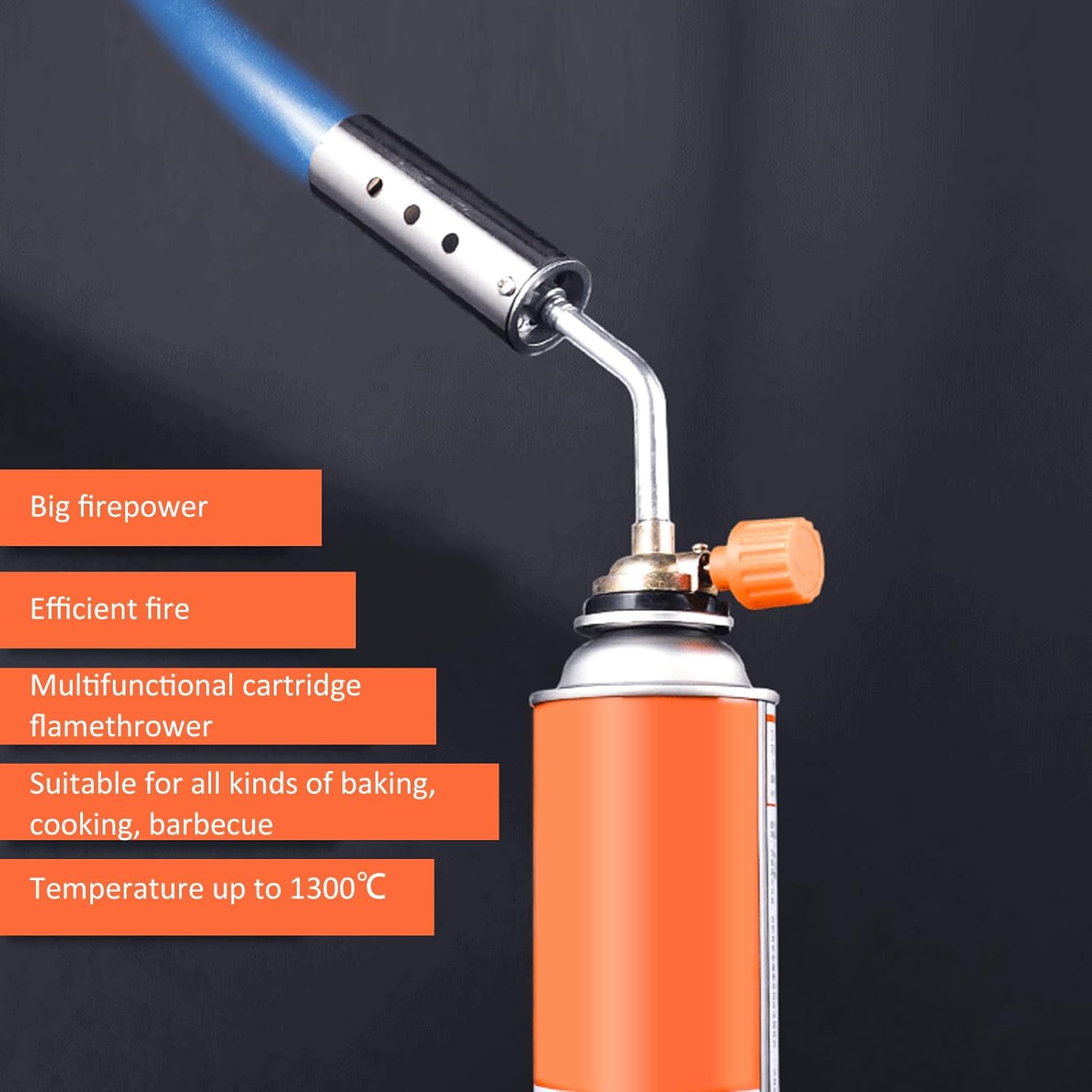 Draagbare butaantoorts voor bu - Camping Cooking Torch recensie en prijs