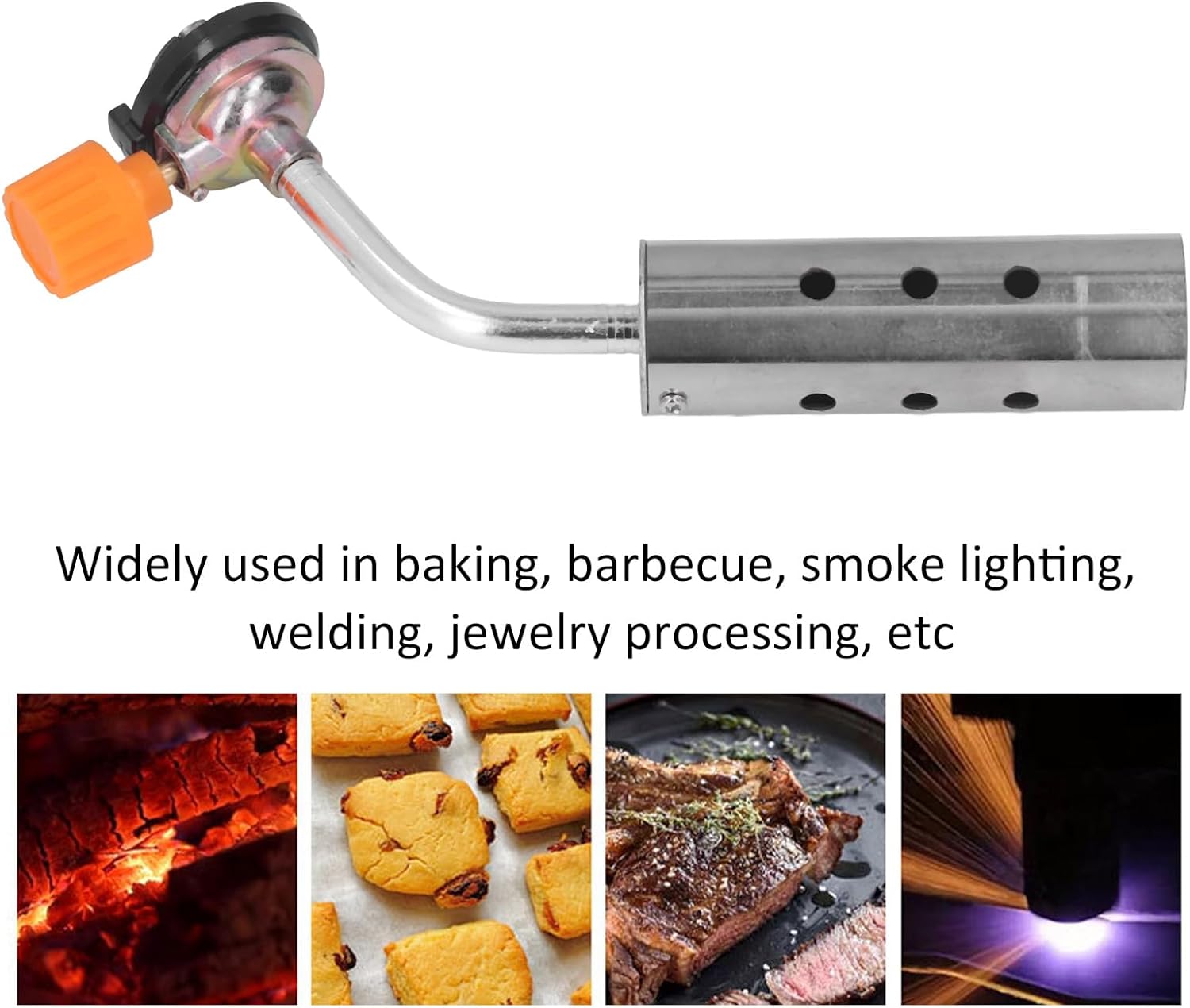 Draagbare butaantoorts voor bu - Camping Cooking Torch recensie en prijs