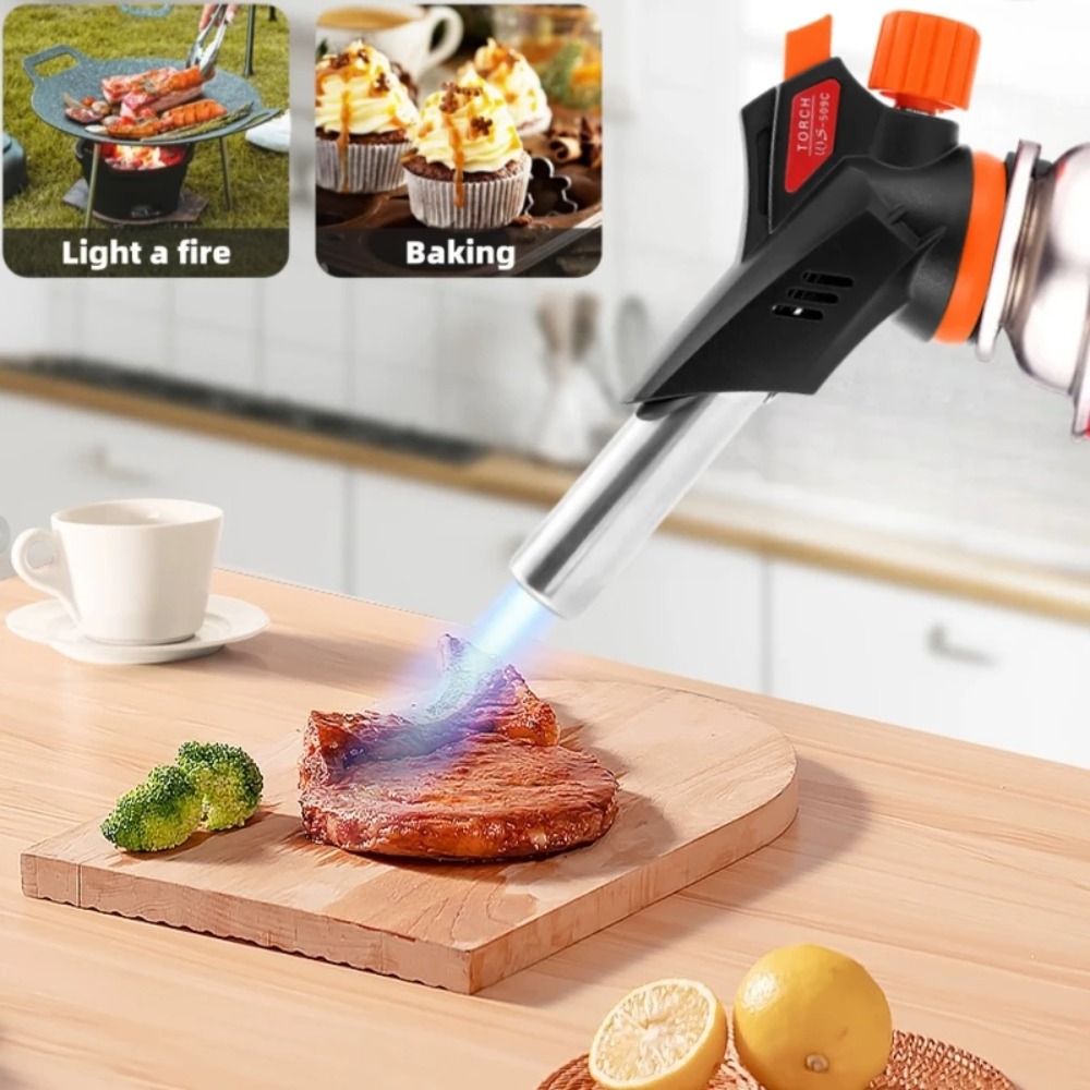 BBQ Camping Kookbrander Vlamme - Camping Cooking Torch recensie en prijs