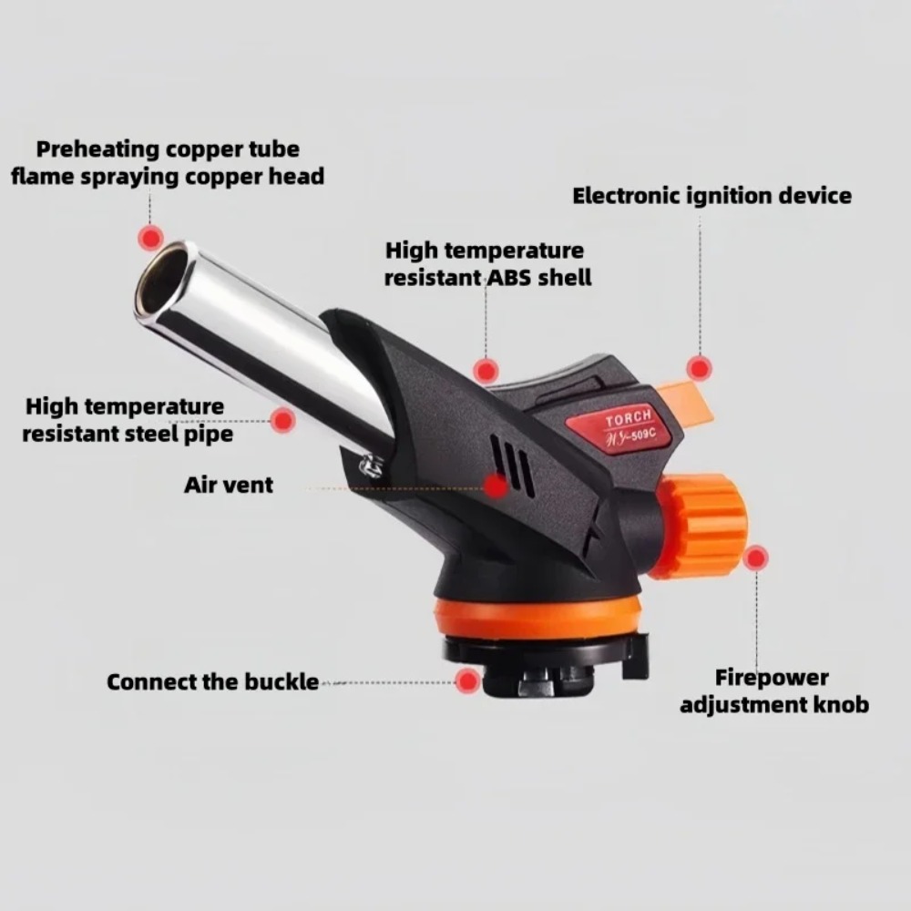 BBQ Camping Kookbrander Vlamme - Camping Cooking Torch recensie en prijs