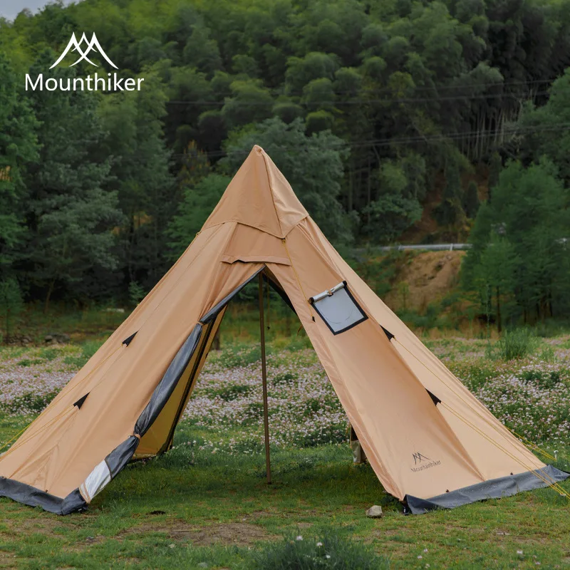MOUNTAINHIKER Piramidetent voo - Campfire Cooking In Another World recensie en prijs