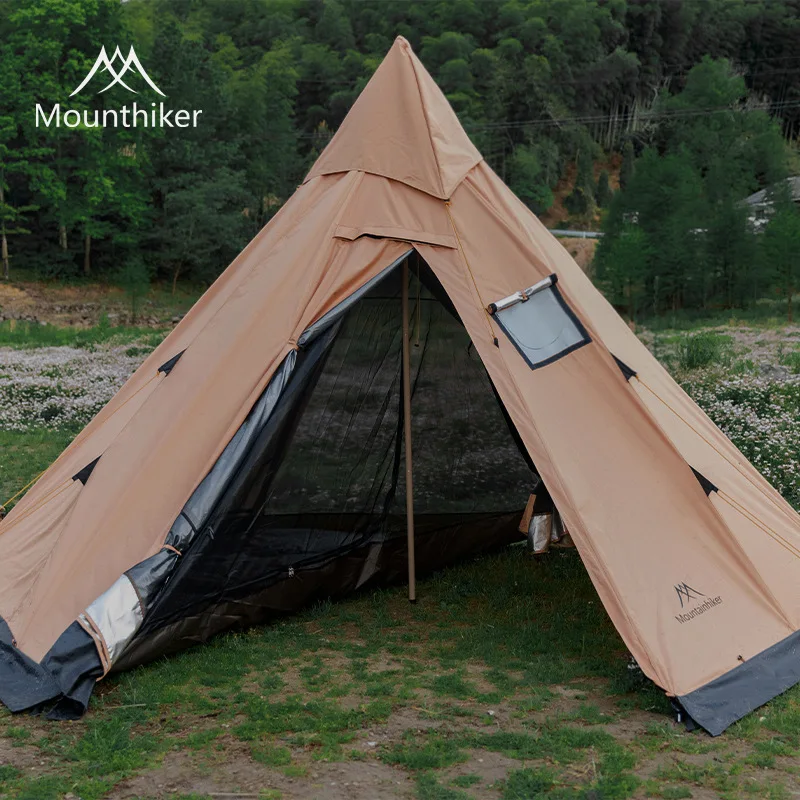 MOUNTAINHIKER Piramidetent voo - Campfire Cooking In Another World recensie en prijs