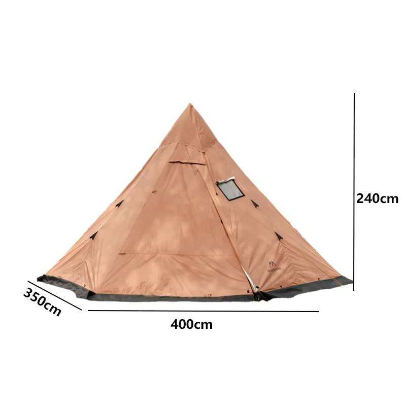 MOUNTAINHIKER Piramidetent voo - Campfire Cooking In Another World recensie en prijs