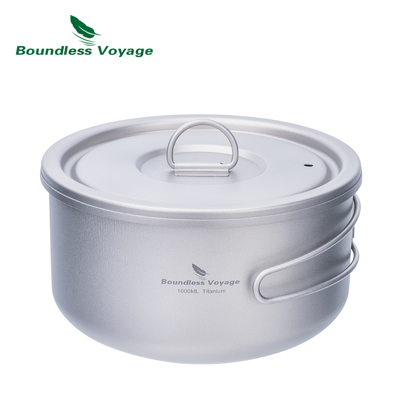 Boundless Voyage Titanium Camp - Camping Hiking Cooking recensie en prijs