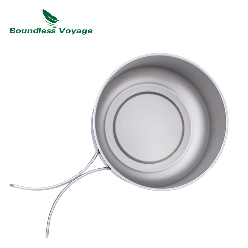 Boundless Voyage Titanium Camp - Camping Hiking Cooking recensie en prijs