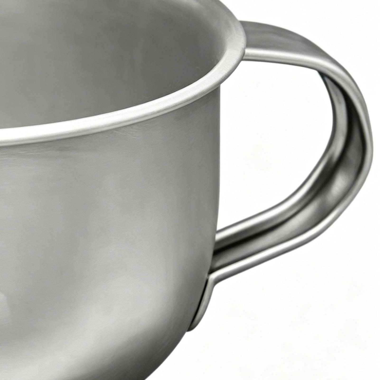 220ml campingmok met handvat T - Camping Cooking Cup recensie en prijs