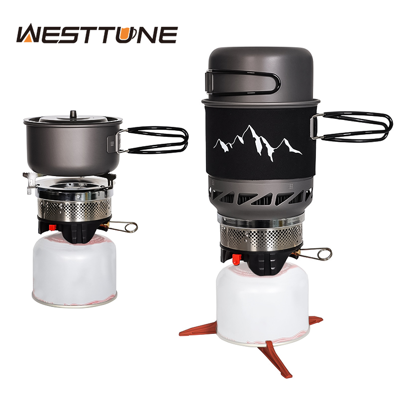 Campingkookset Fornuis Pot Pan - Camping Cooking Cupboard recensie en prijs