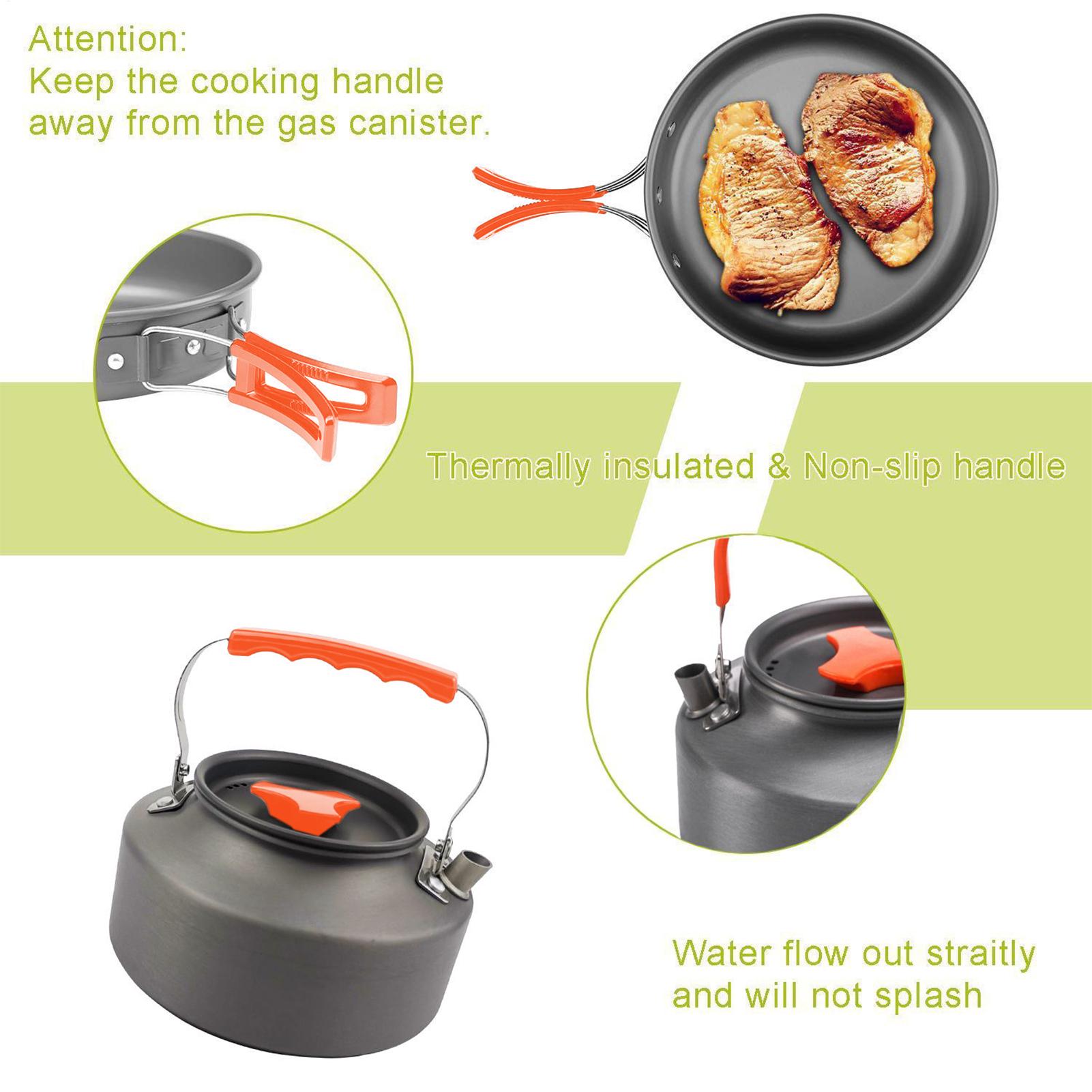 Backpacken Kookset Campingpann - Camping Cooking Cup recensie en prijs