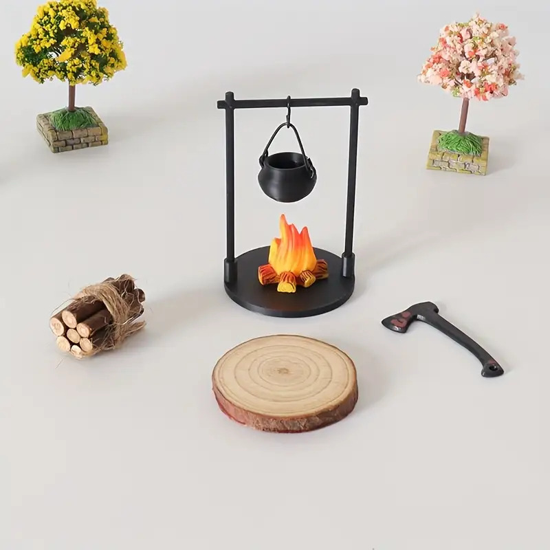Mini Kampvuur Hangende Kachel  - Camping Cooking Device recensie en prijs