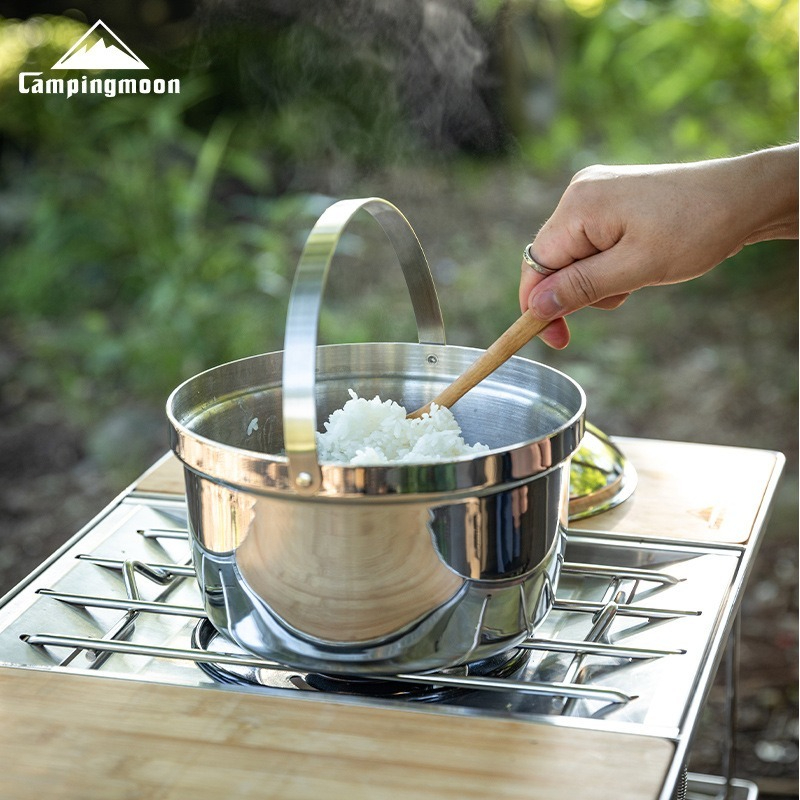 CAMPINGMOON CC-21 Gestoofde Ri - Camping Cooking Rice recensie en prijs