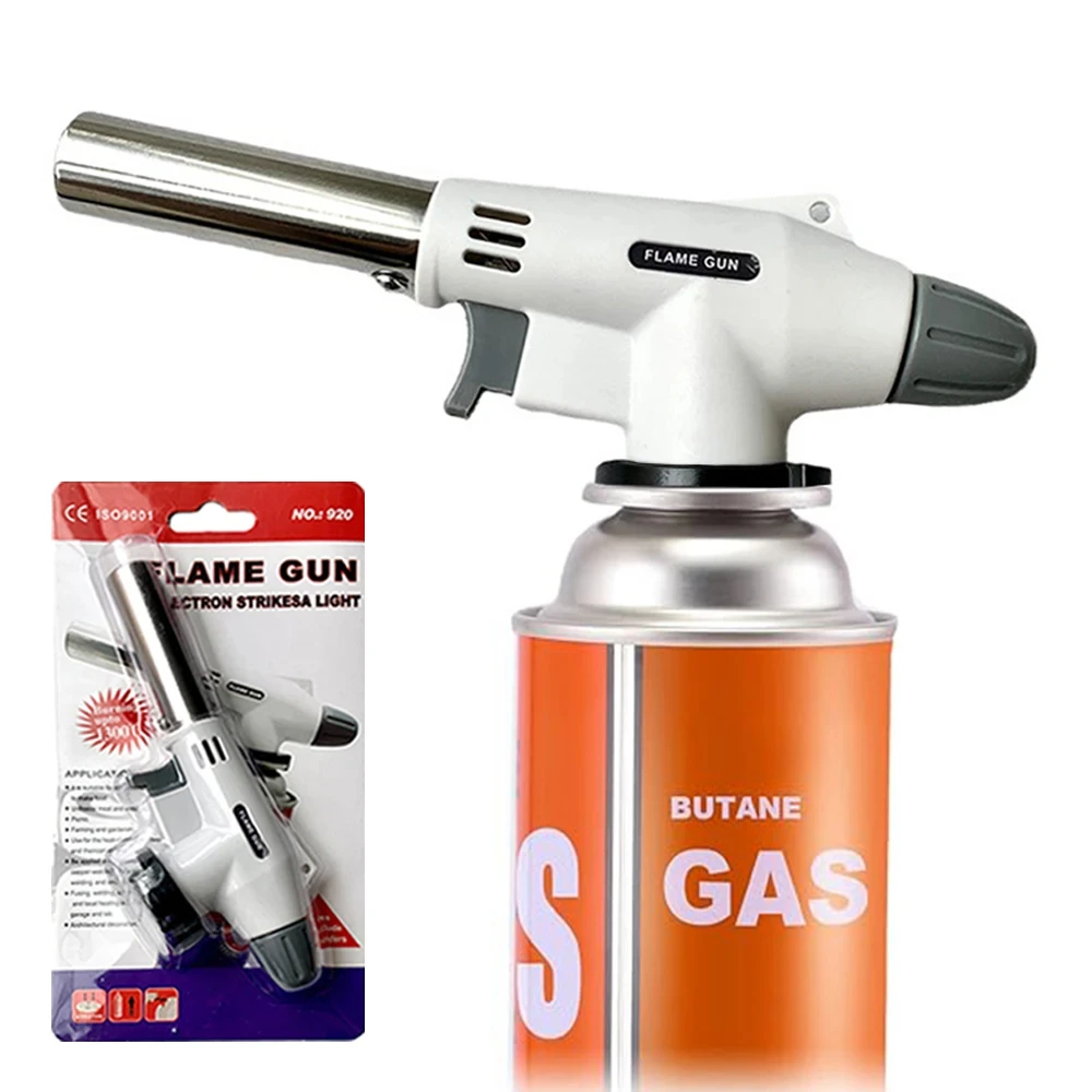 Draagbare Vlampistool Multifun - Camping Cooking Torch recensie en prijs