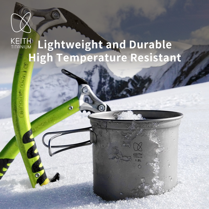 Keith 3-delige titanium kookse - Nesting Camping Cooking Set recensie en prijs