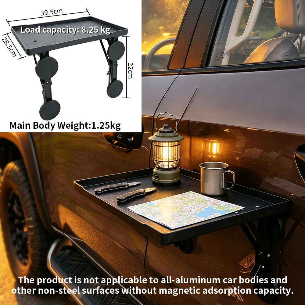 Draagbare auto zijdeur hangend - Camping Hiking Cooking recensie en prijs