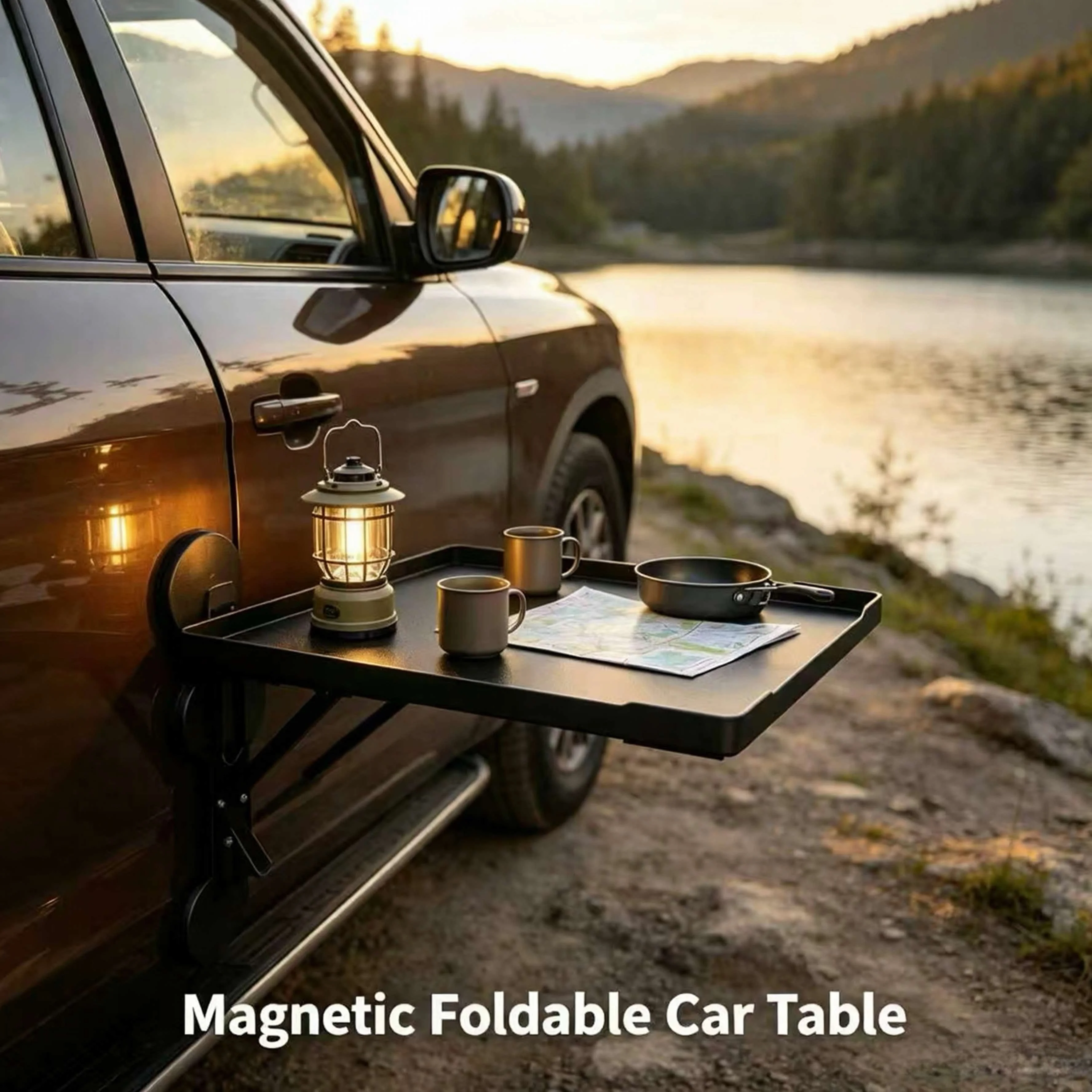 Draagbare auto zijdeur hangend - Camping Hiking Cooking recensie en prijs