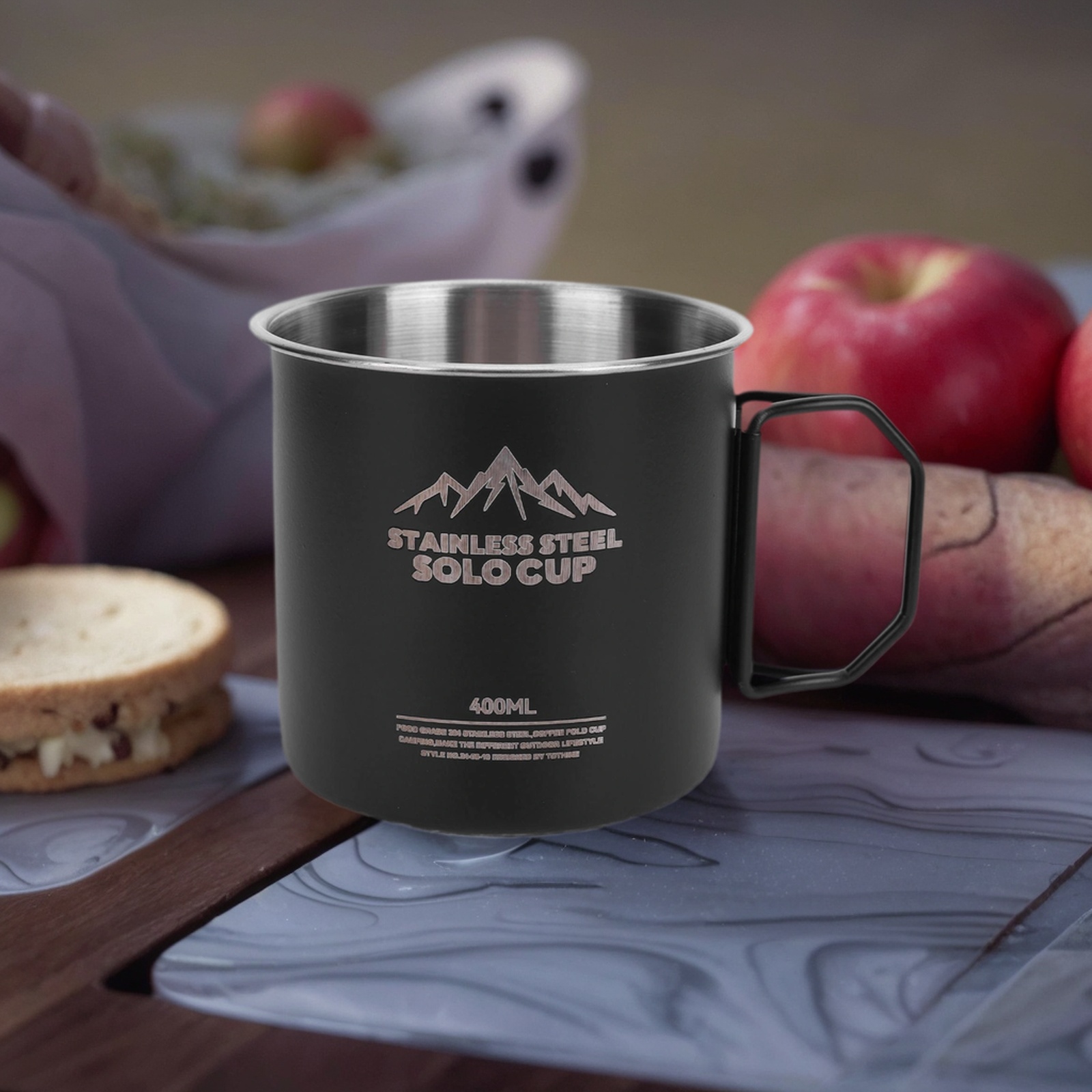 400 ml Mountainhiker Campingbe - Camping Cooking Cup recensie en prijs