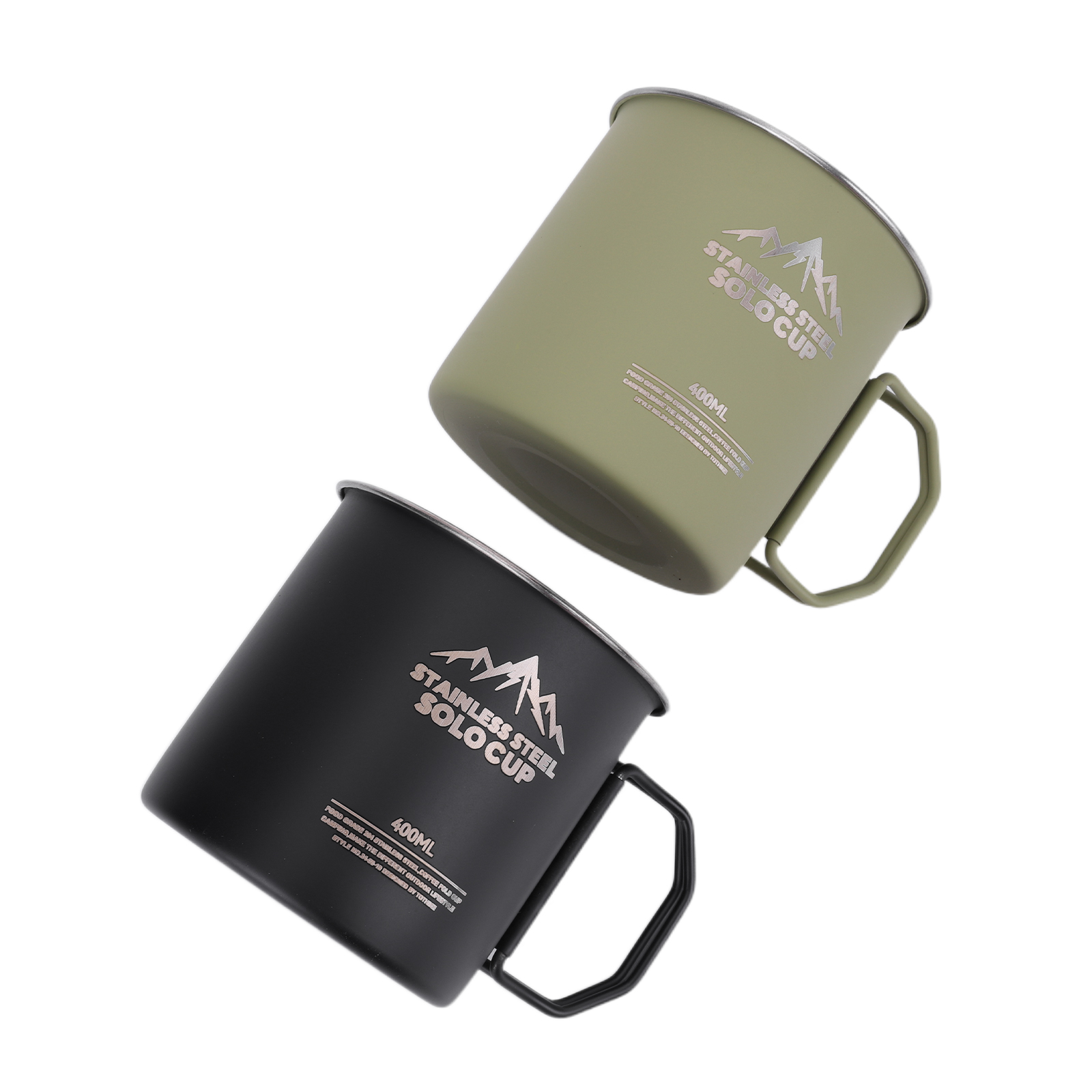 400 ml Mountainhiker Campingbe - Camping Cooking Cup recensie en prijs