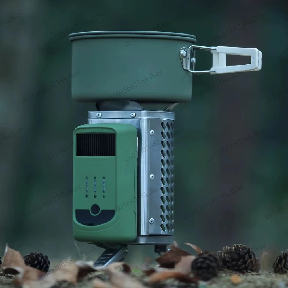 Rookloze draagbare houtkachel  - Camping Hiking Cooking recensie en prijs