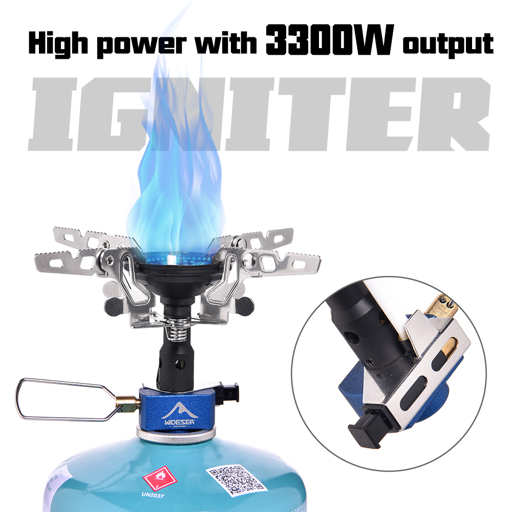 Outdoor Camping Gasbrander Out - Camping Cooking Device recensie en prijs